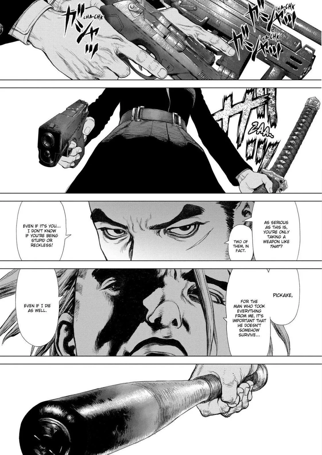 Read Sun-ken Rock (en) Manga Online
