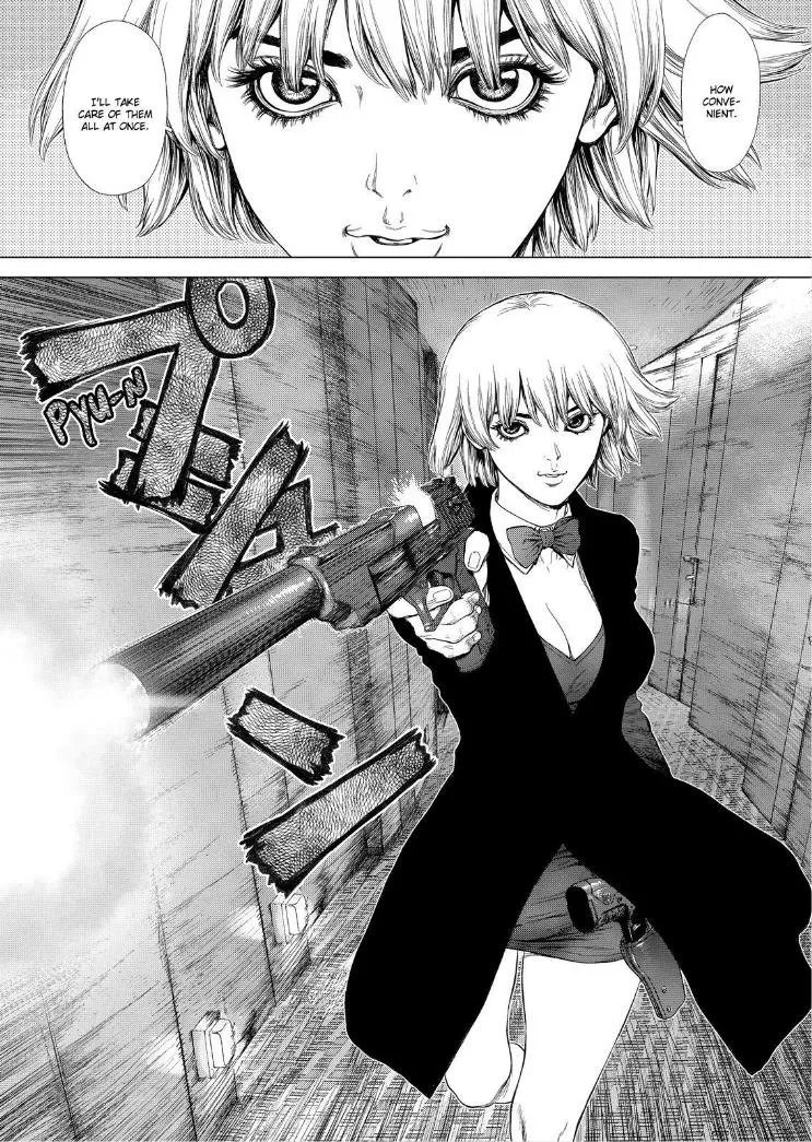 Read Sun-ken Rock (en) Manga Online