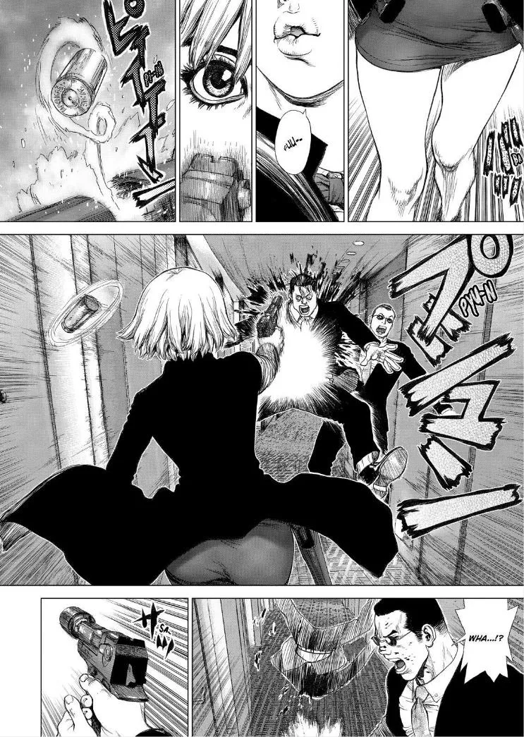 Read Sun-ken Rock (en) Manga Online