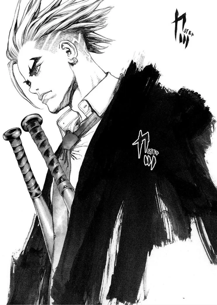 Read Sun-ken Rock (en) Manga Online