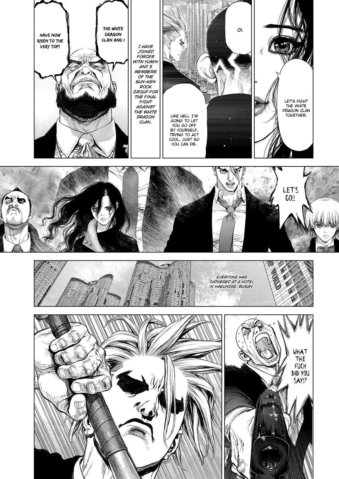 Read Sun-ken Rock (en) Manga Online