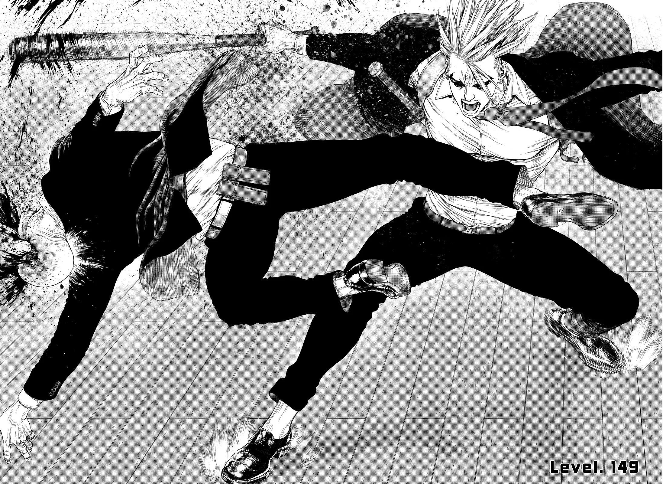 Read Sun-ken Rock (en) Manga Online