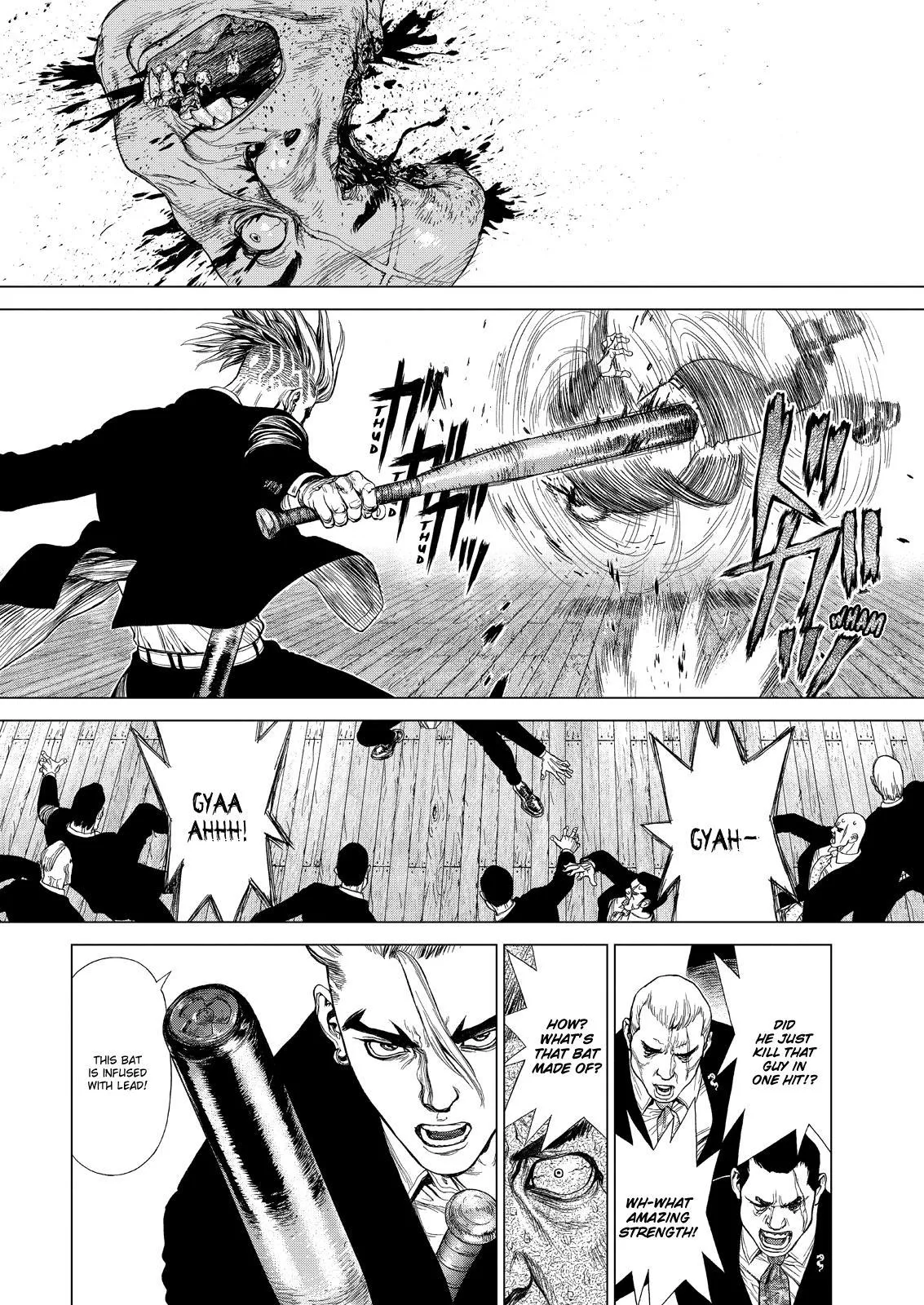 Read Sun-ken Rock (en) Manga Online