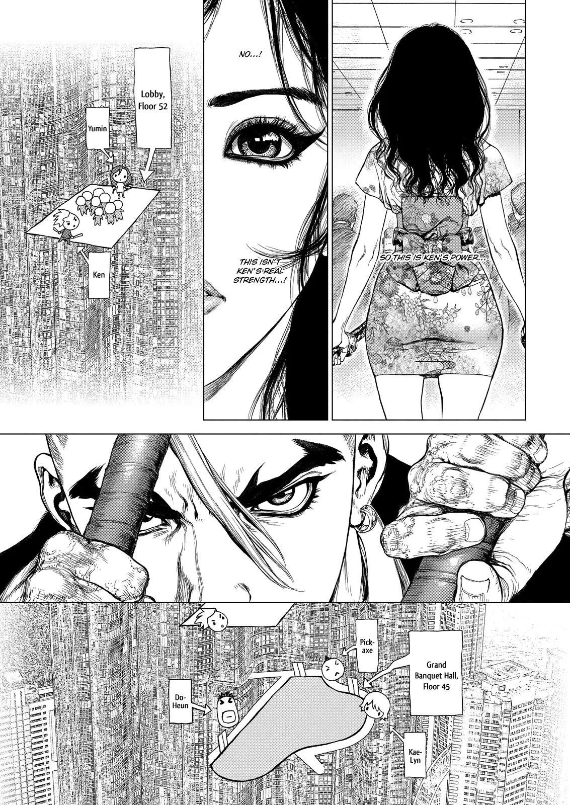 Read Sun-ken Rock (en) Manga Online