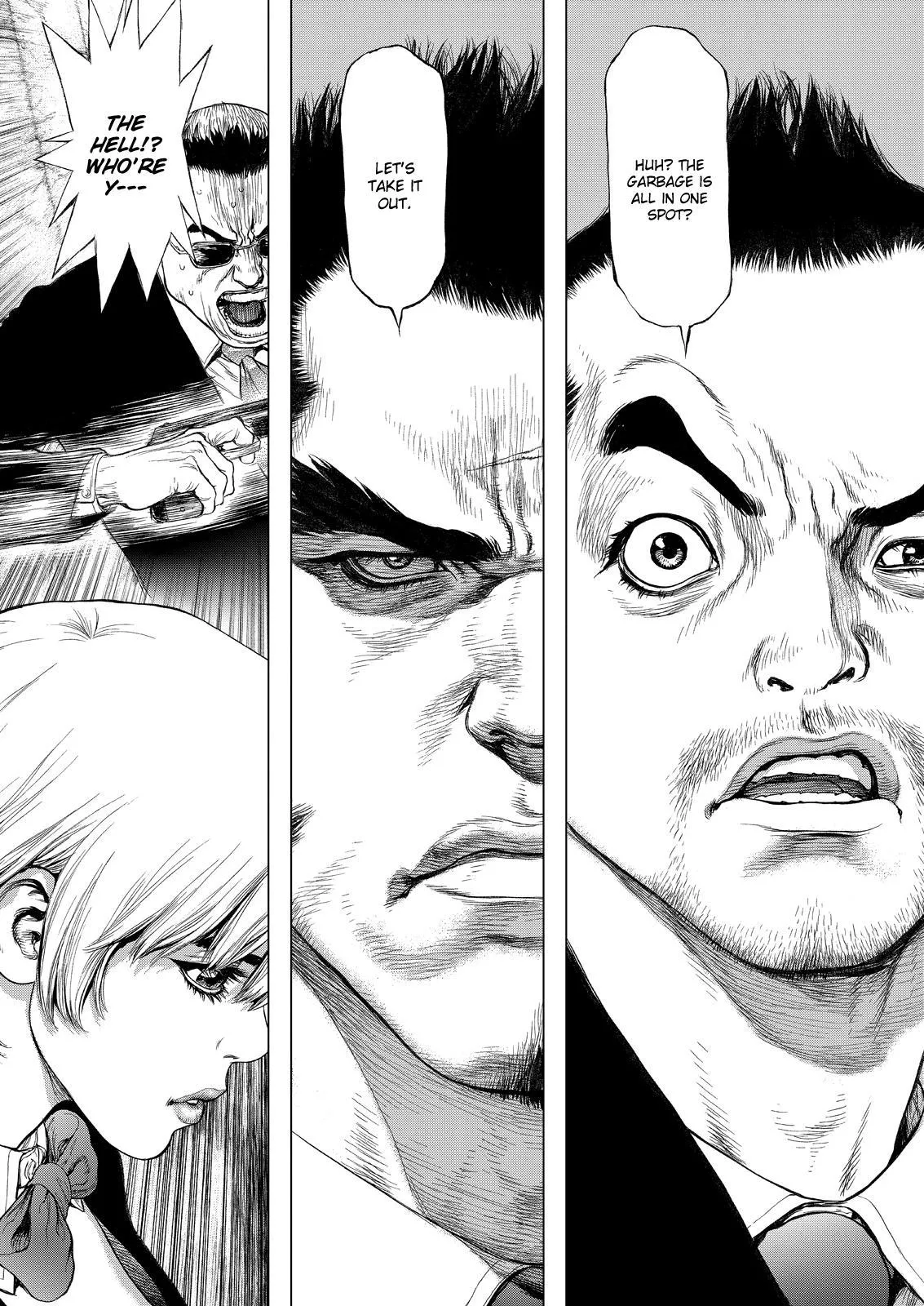 Read Sun-ken Rock (en) Manga Online