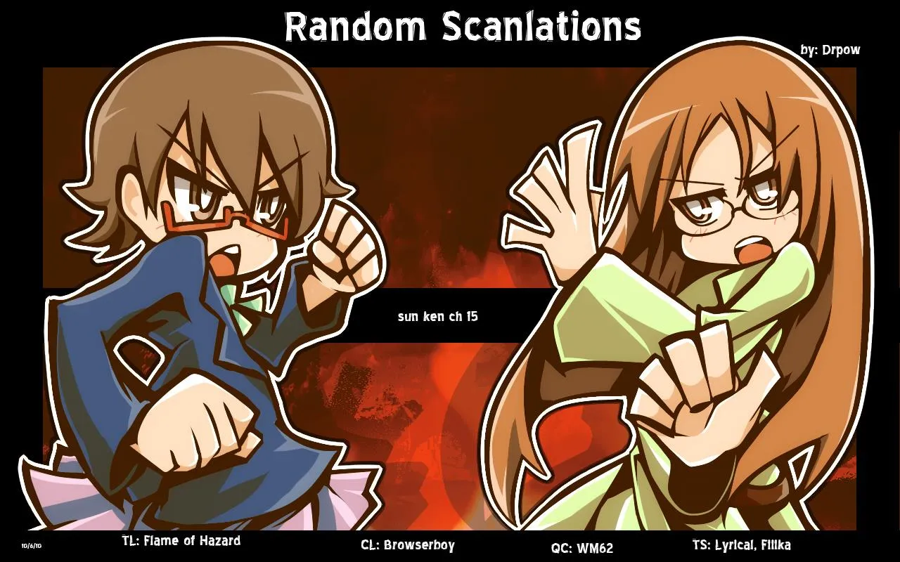 Read Sun-ken Rock (en) Manga Online