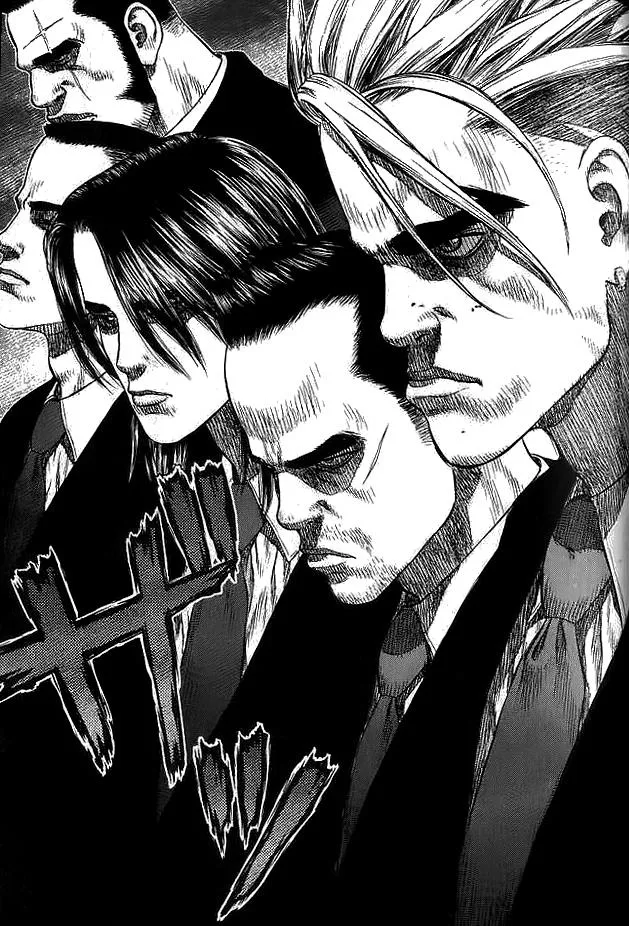 Read Sun-ken Rock (en) Manga Online