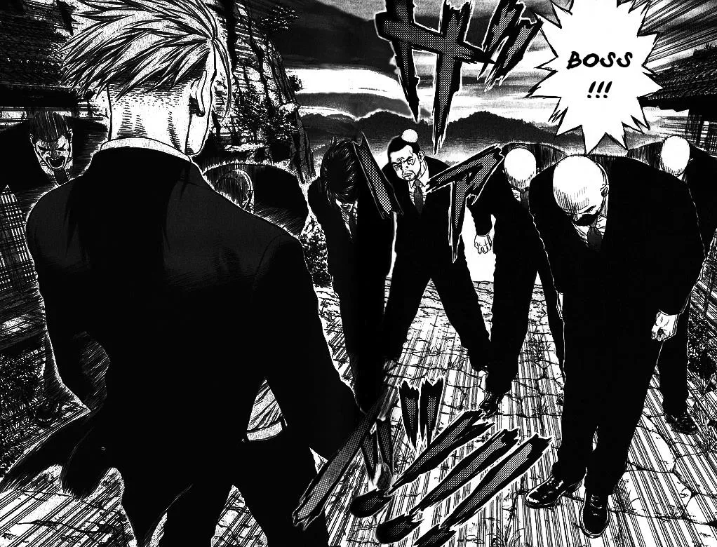 Read Sun-ken Rock (en) Manga Online