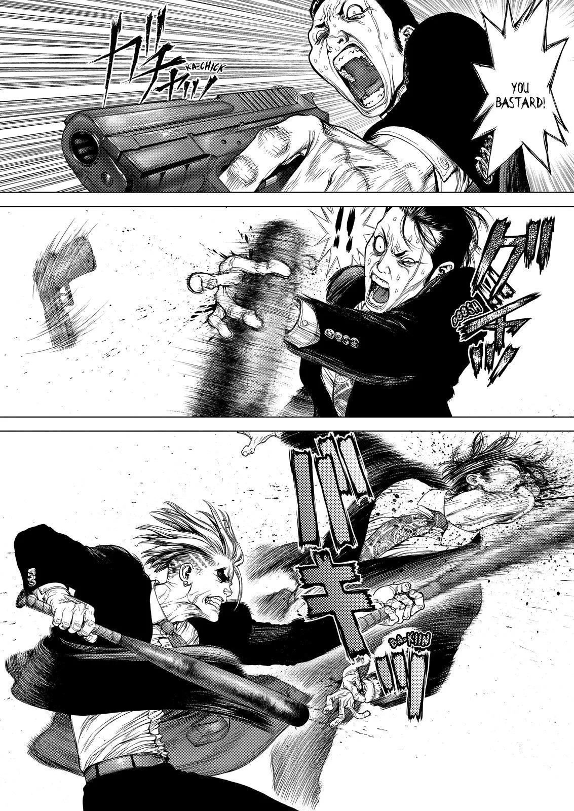 Read Sun-ken Rock (en) Manga Online