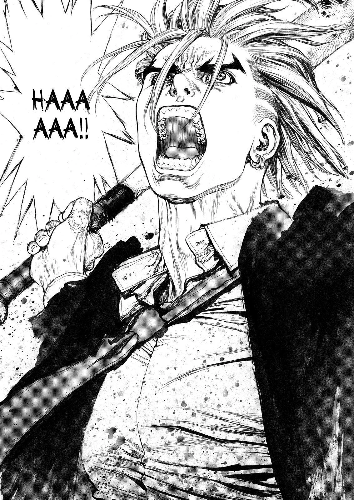 Read Sun-ken Rock (en) Manga Online
