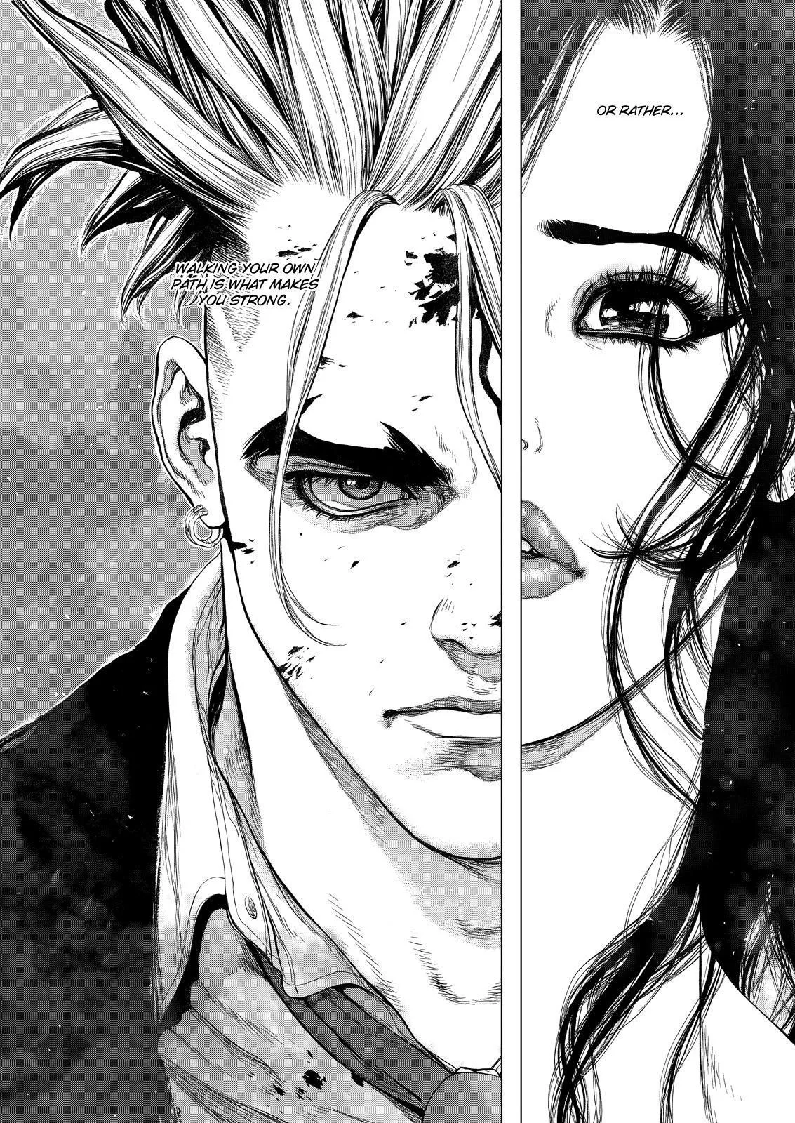 Read Sun-ken Rock (en) Manga Online