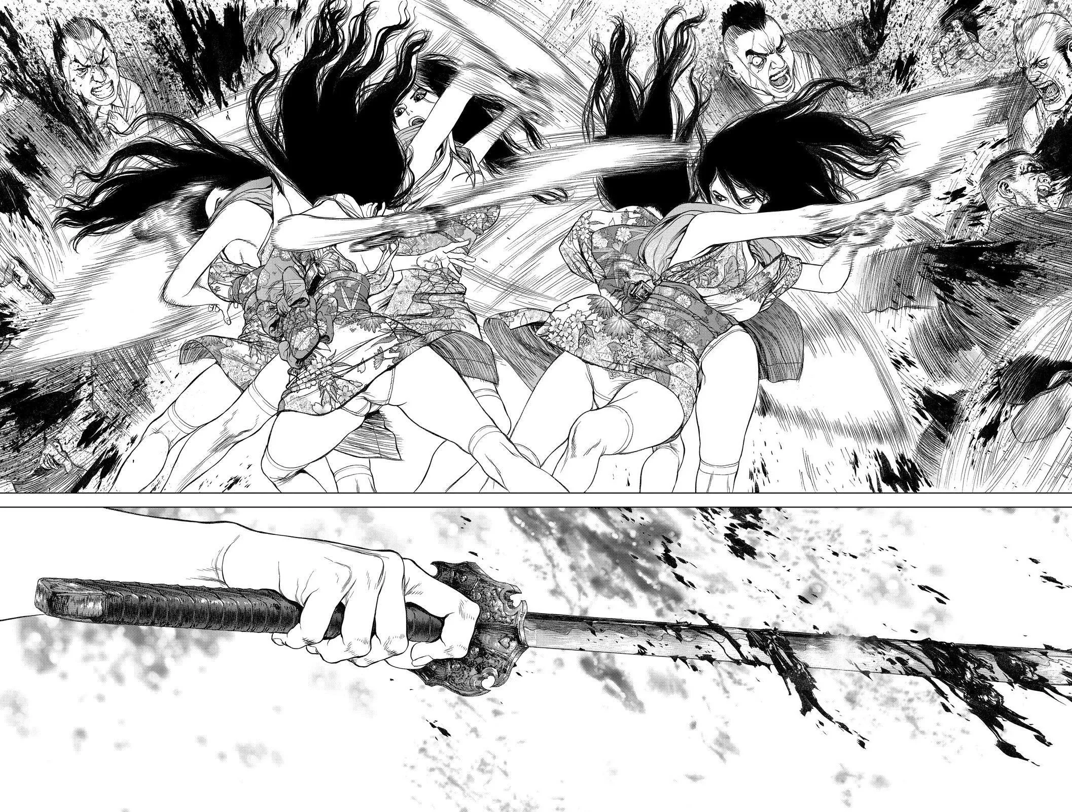 Read Sun-ken Rock (en) Manga Online