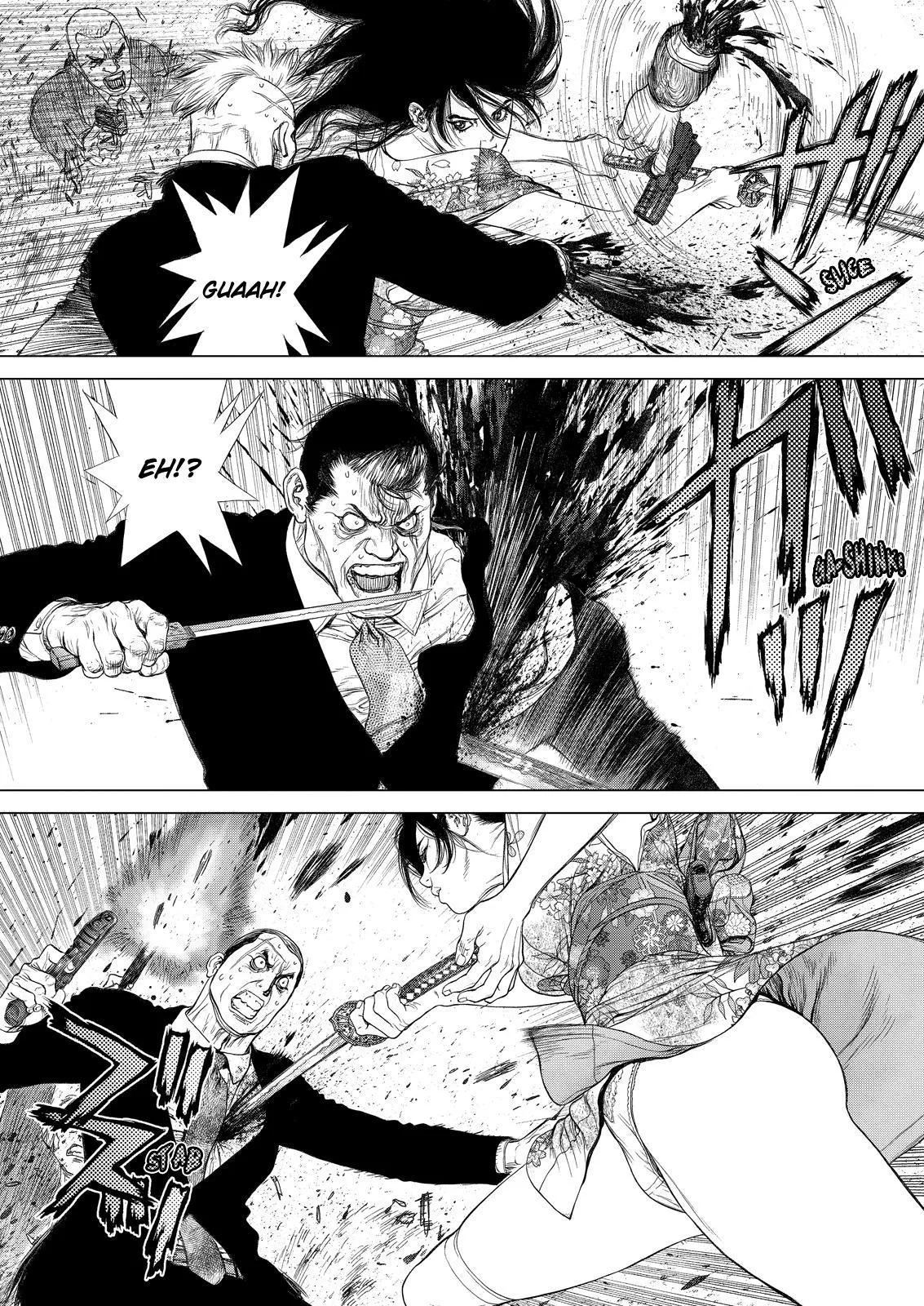 Read Sun-ken Rock (en) Manga Online