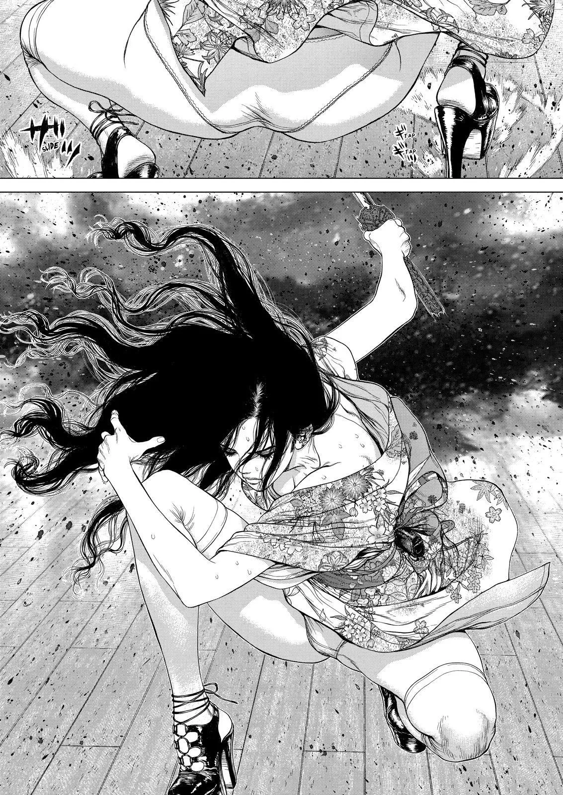 Read Sun-ken Rock (en) Manga Online