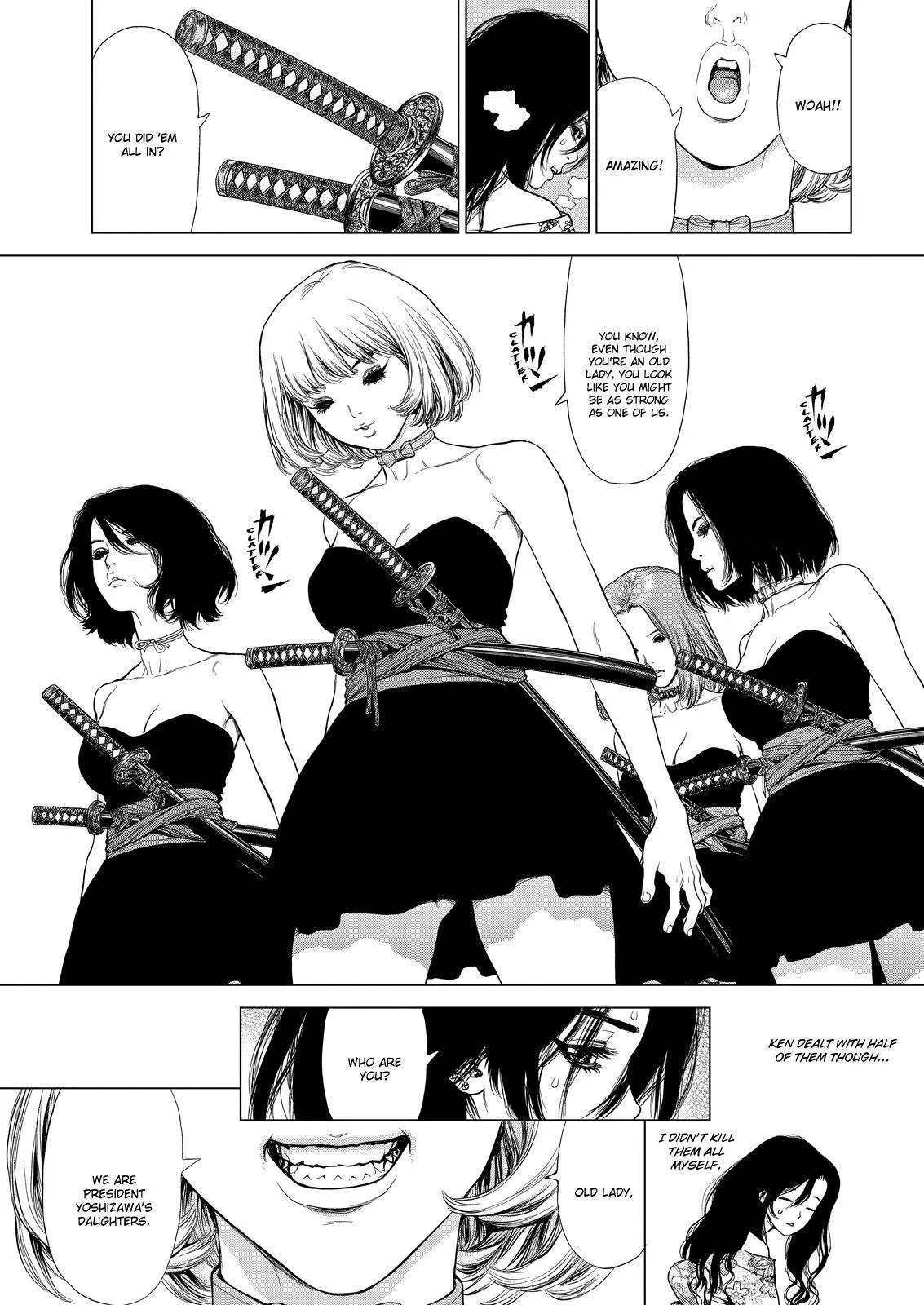 Read Sun-ken Rock (en) Manga Online