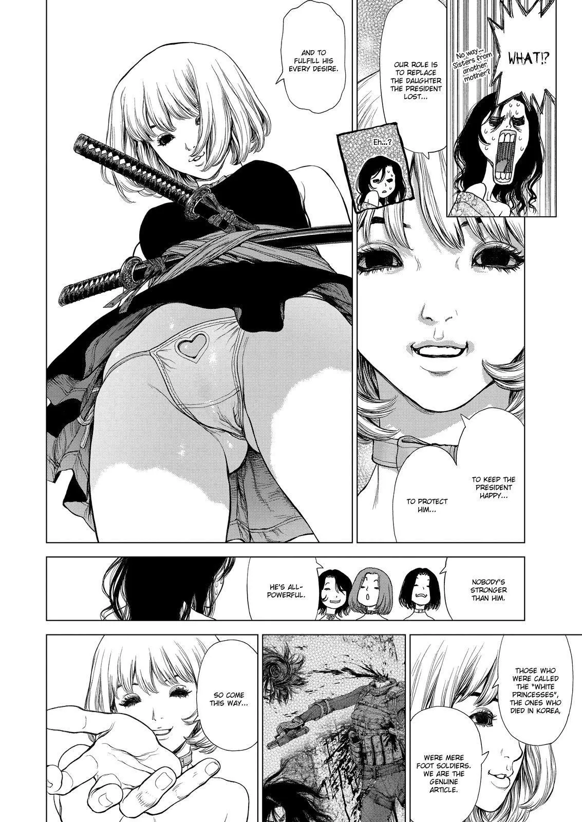 Read Sun-ken Rock (en) Manga Online