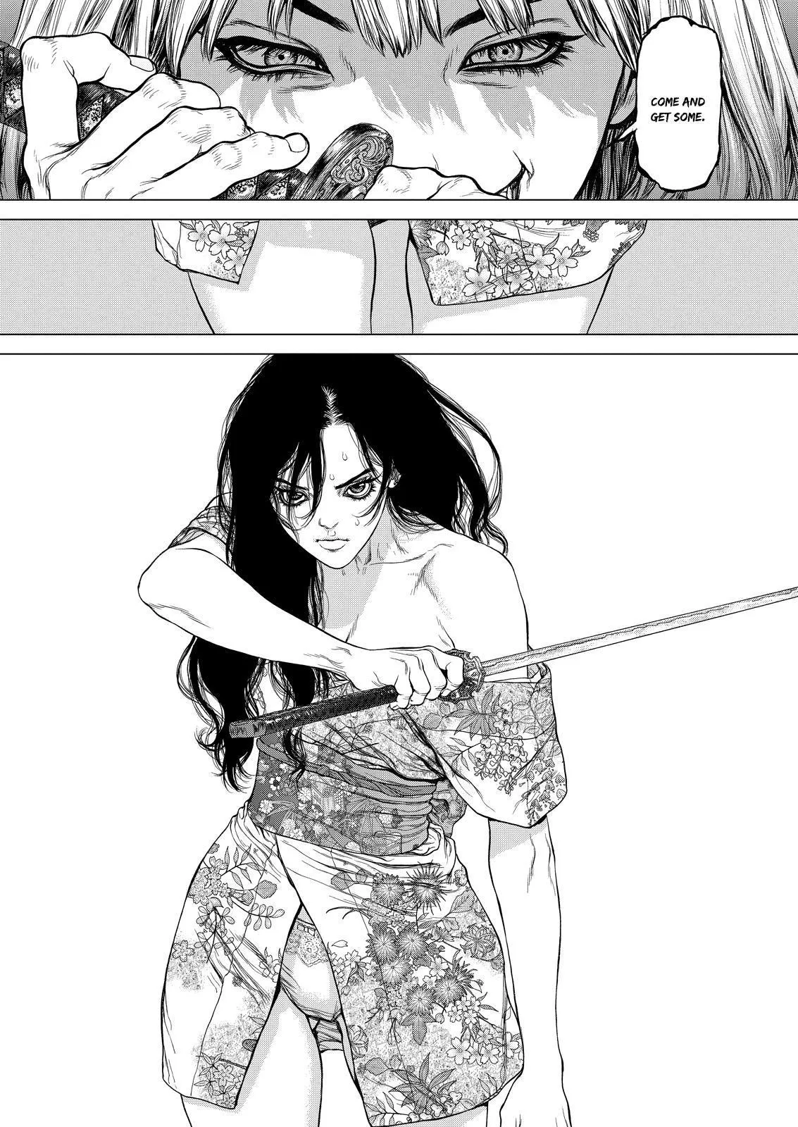 Read Sun-ken Rock (en) Manga Online