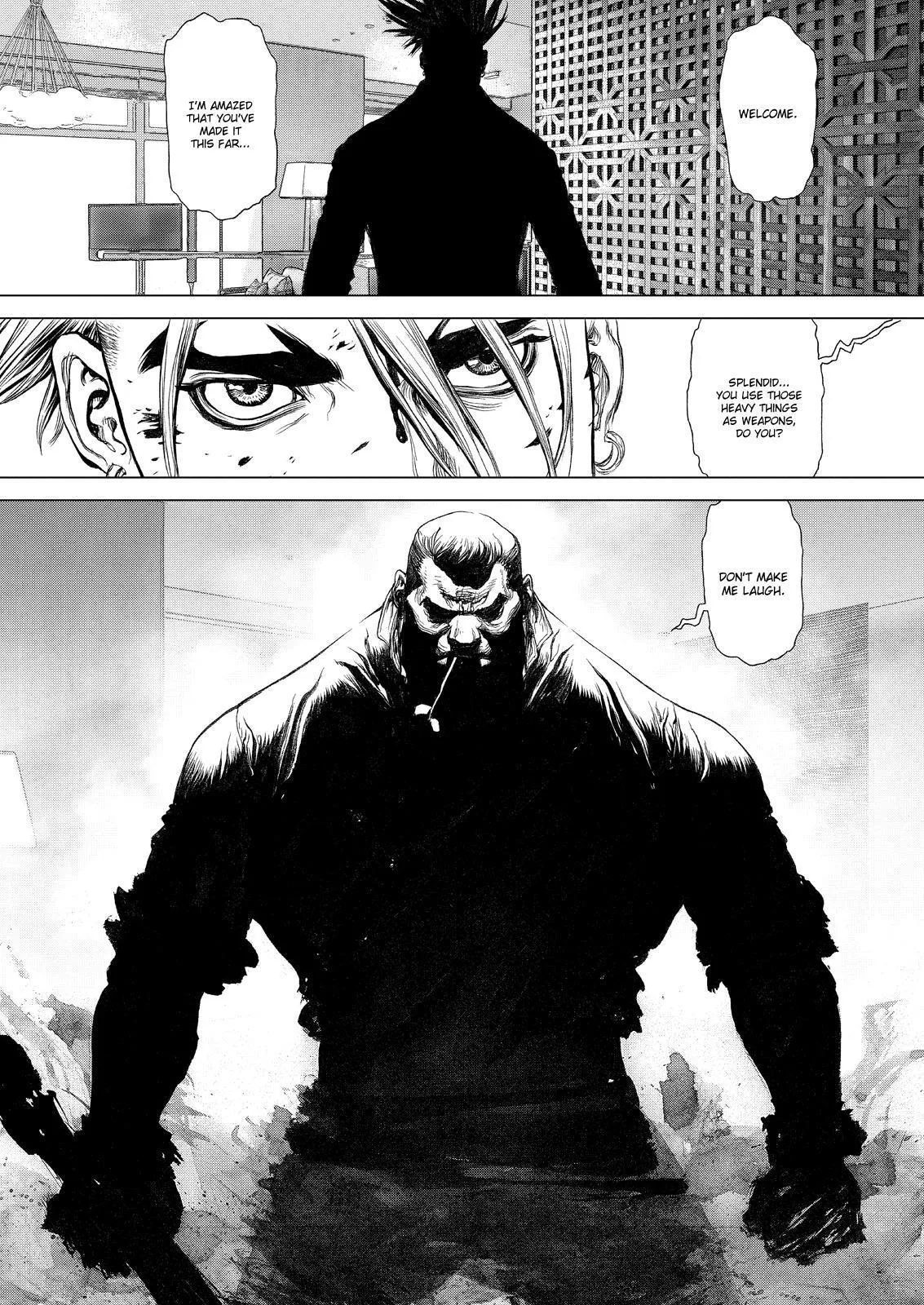 Read Sun-ken Rock (en) Manga Online