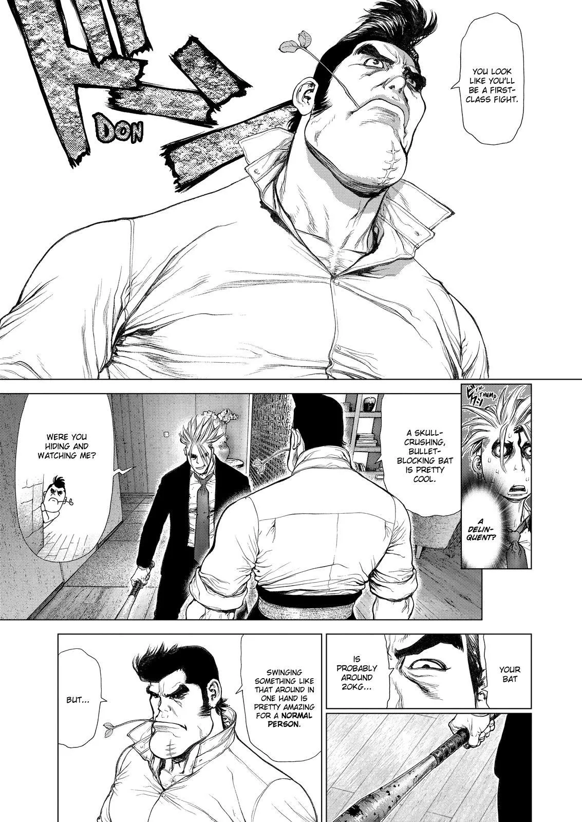 Read Sun-ken Rock (en) Manga Online