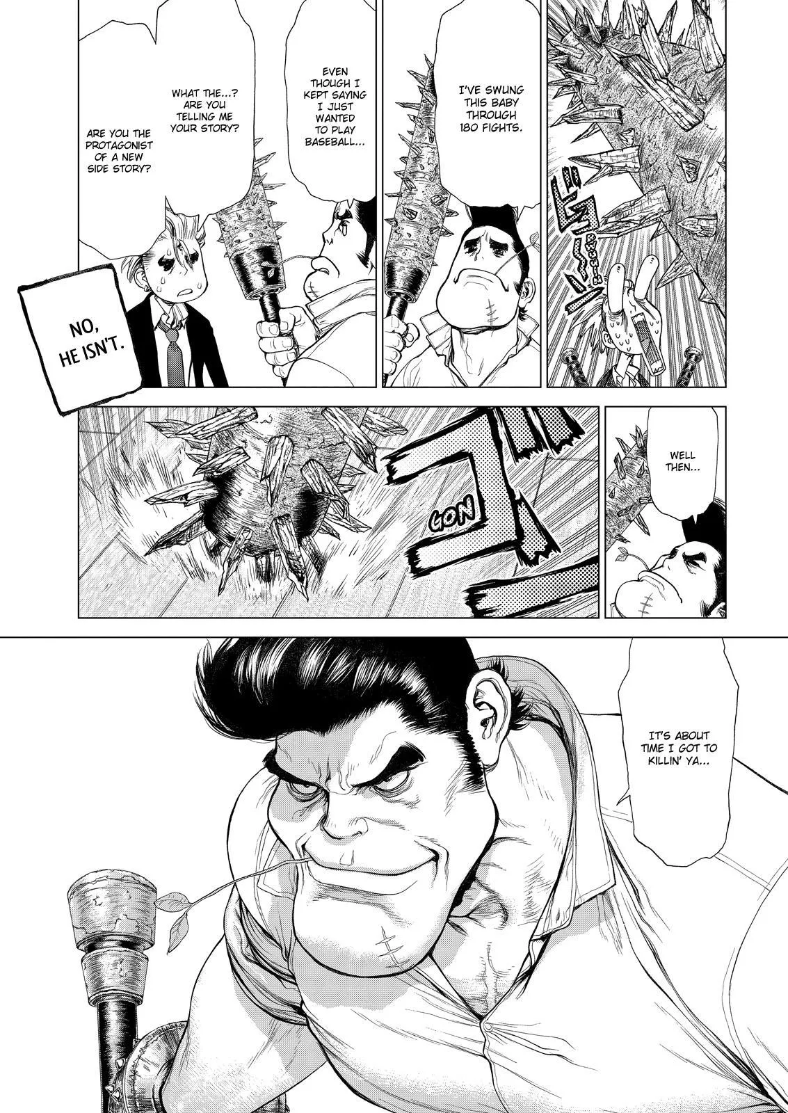 Read Sun-ken Rock (en) Manga Online