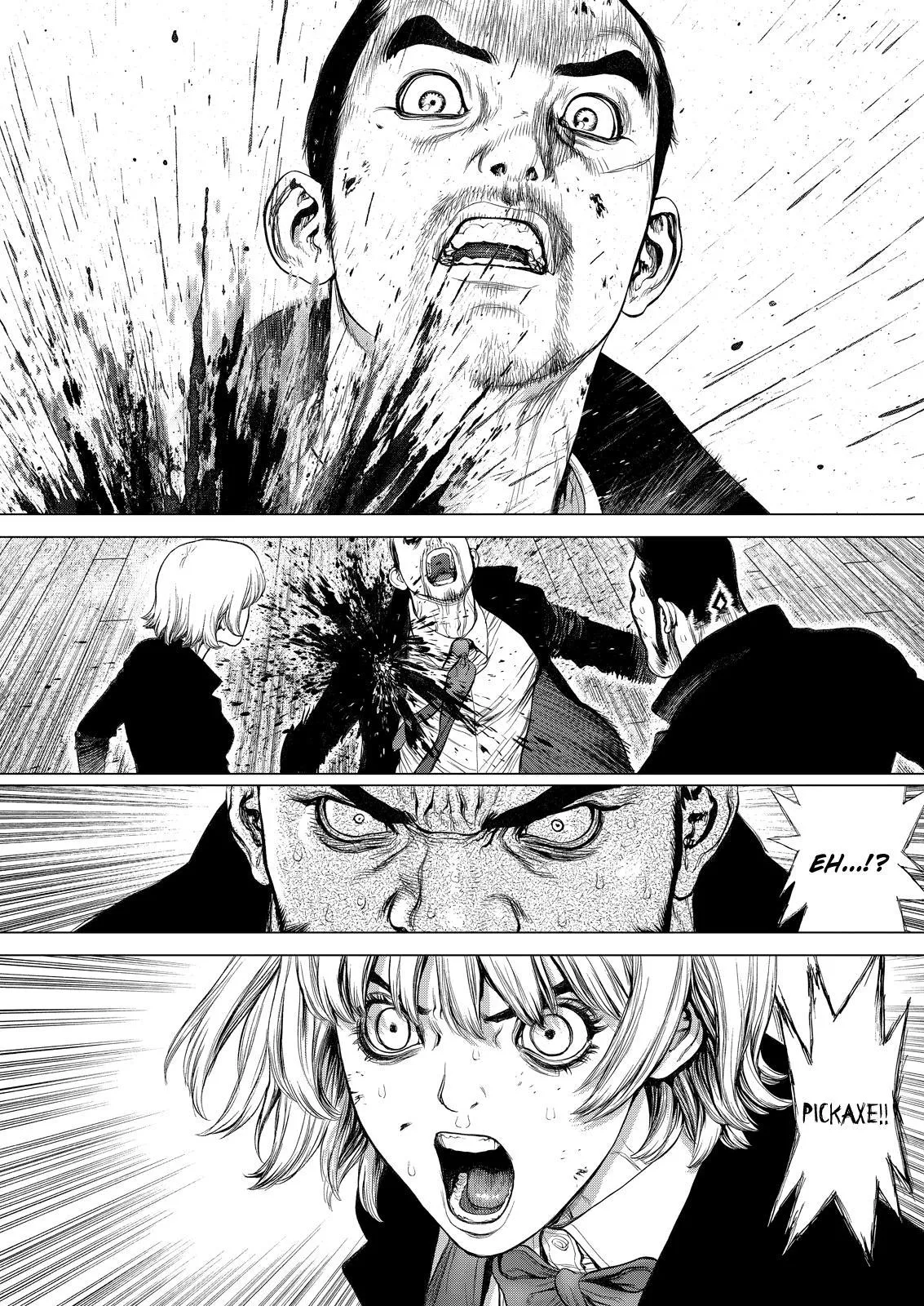 Read Sun-ken Rock (en) Manga Online