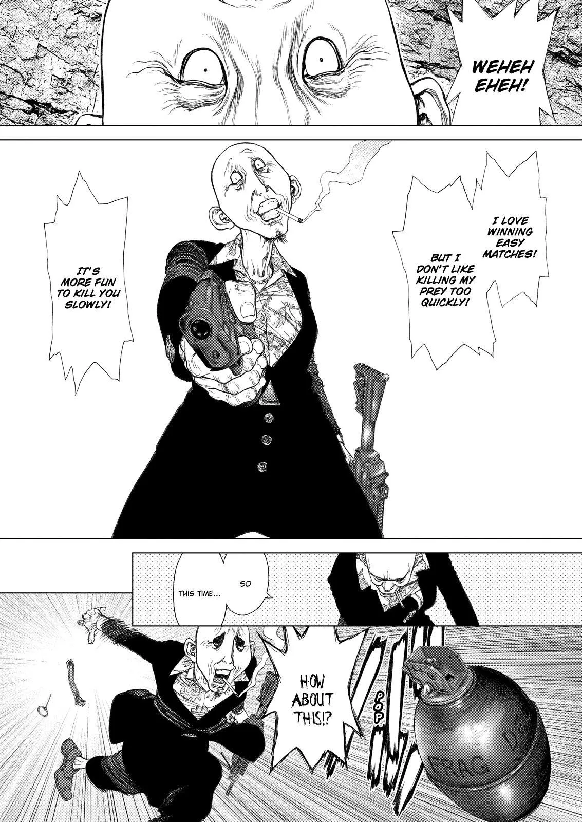 Read Sun-ken Rock (en) Manga Online