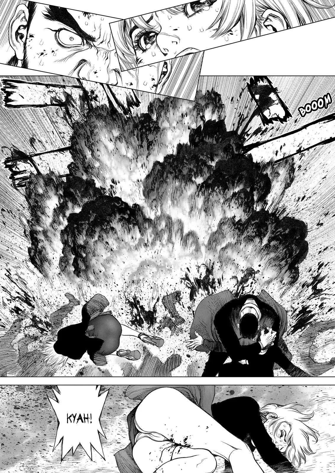 Read Sun-ken Rock (en) Manga Online