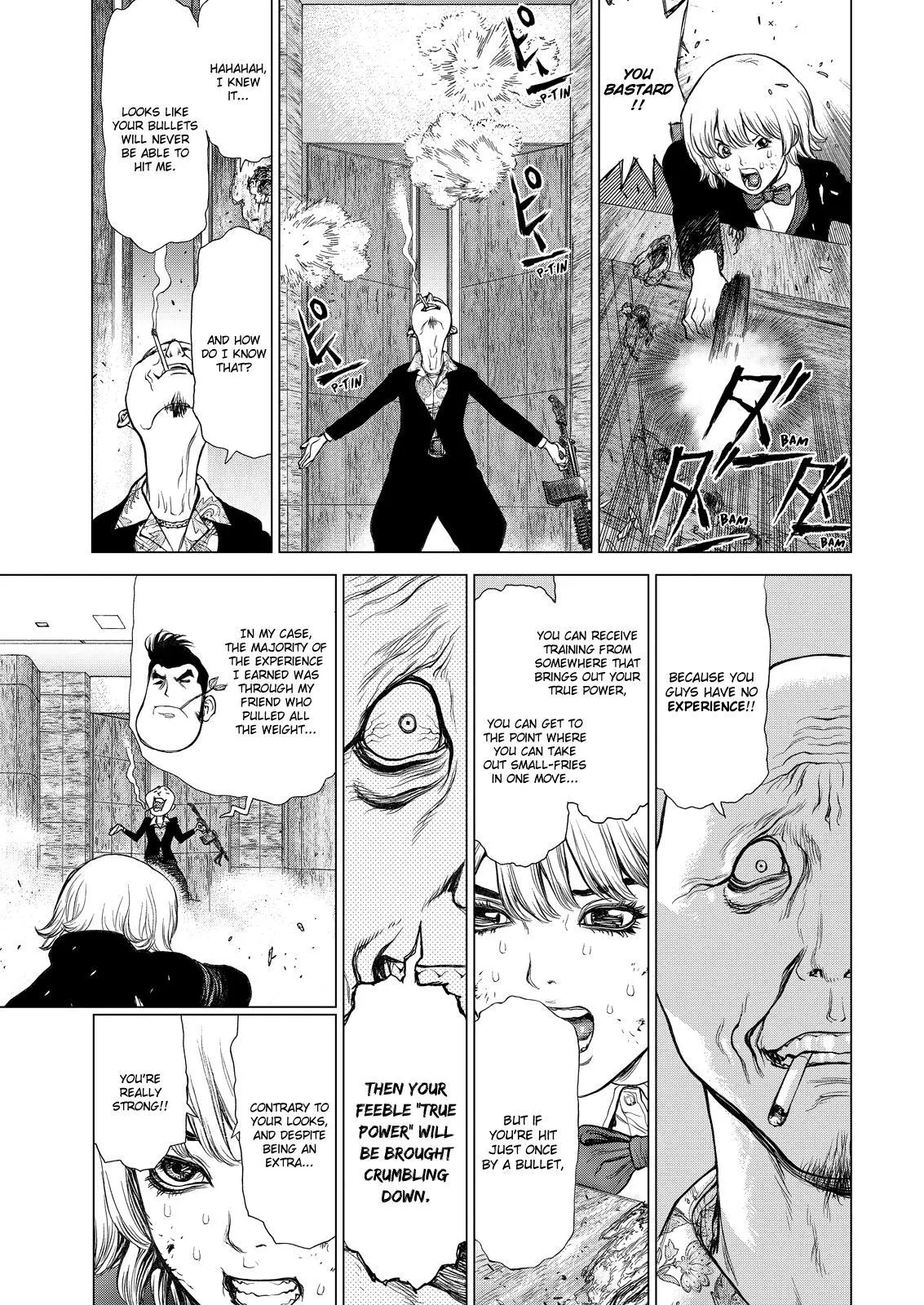 Read Sun-ken Rock (en) Manga Online