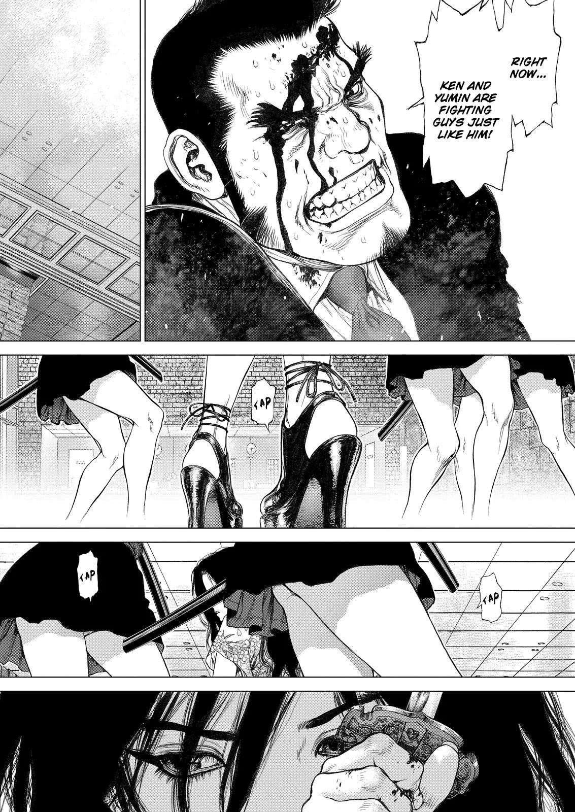 Read Sun-ken Rock (en) Manga Online