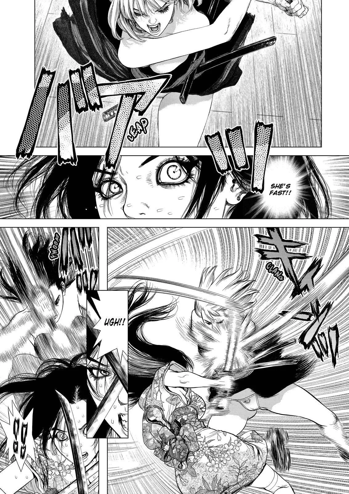 Read Sun-ken Rock (en) Manga Online