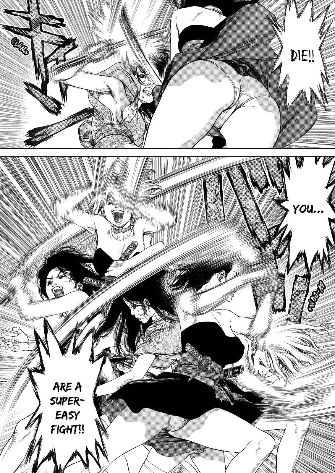 Read Sun-ken Rock (en) Manga Online