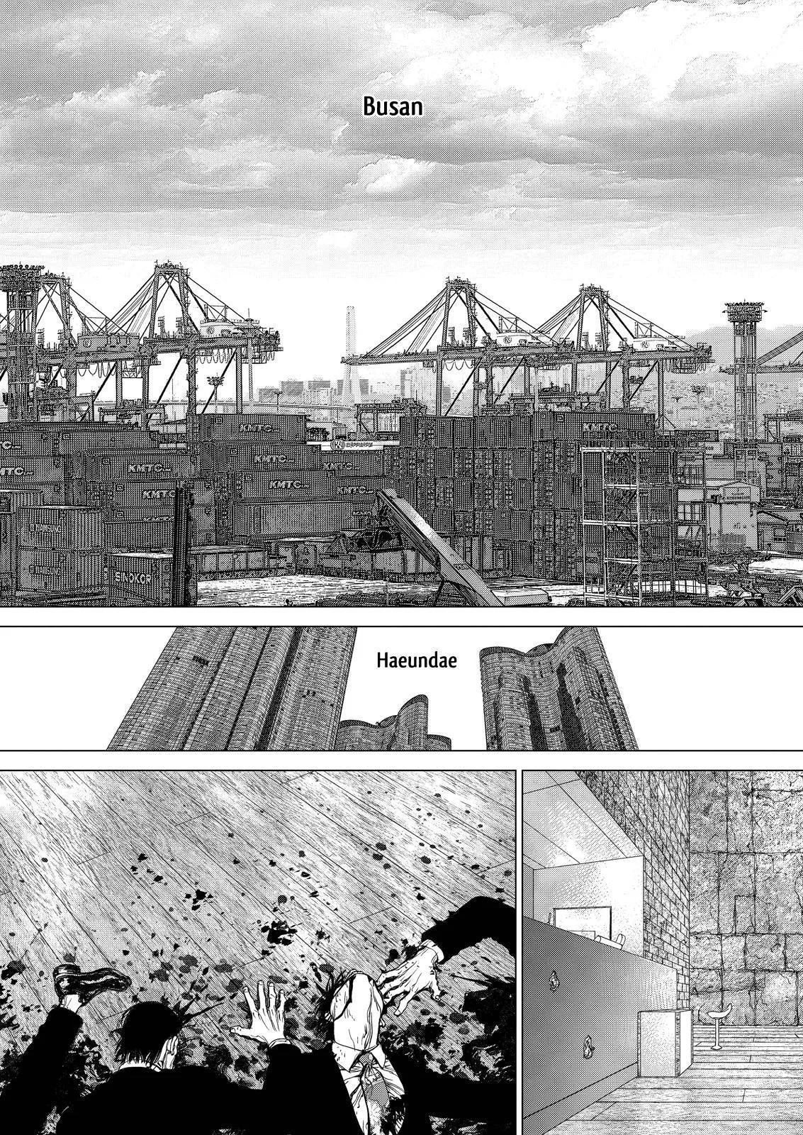 Read Sun-ken Rock (en) Manga Online