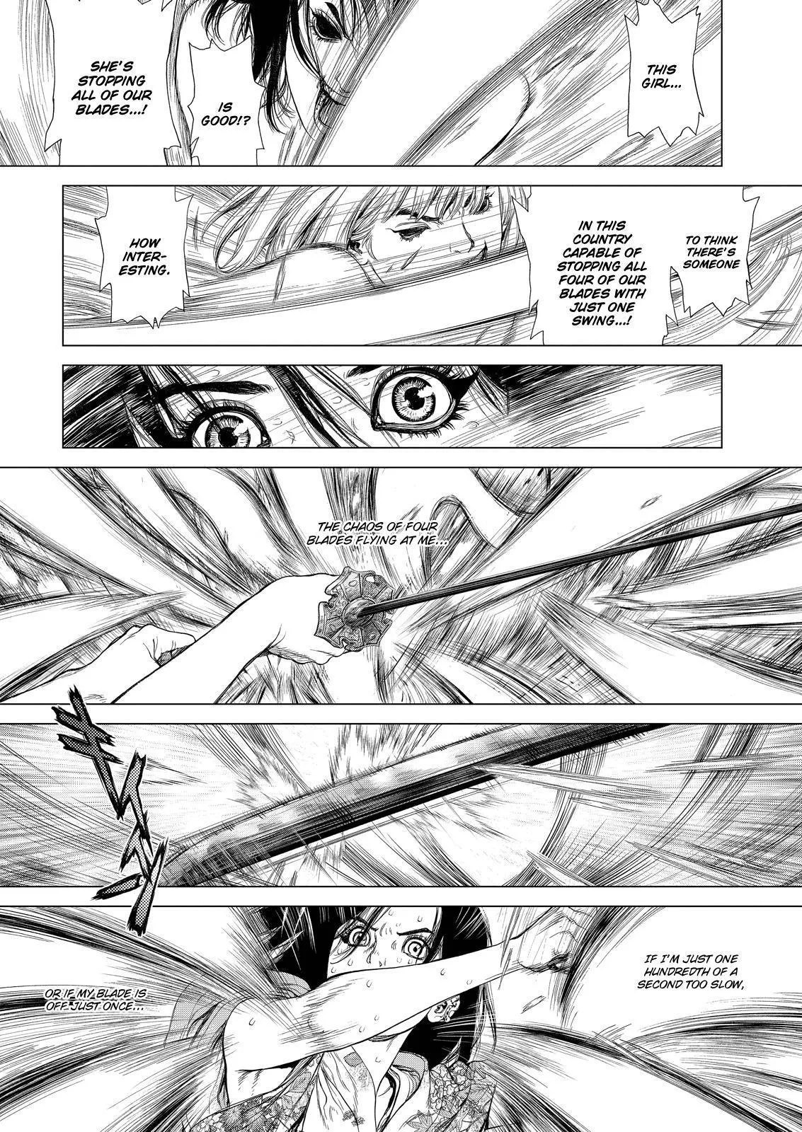 Read Sun-ken Rock (en) Manga Online