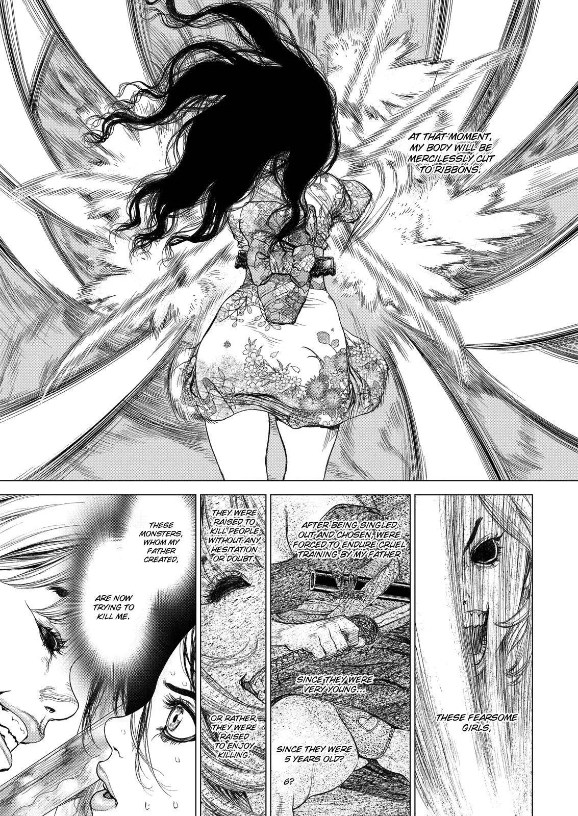 Read Sun-ken Rock (en) Manga Online