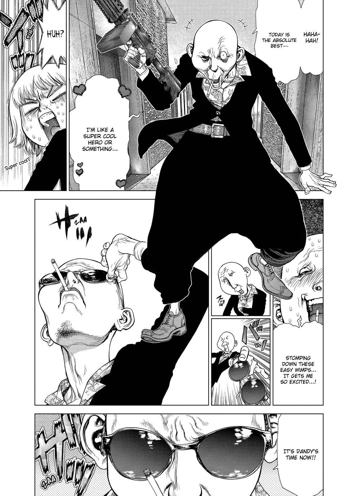 Read Sun-ken Rock (en) Manga Online