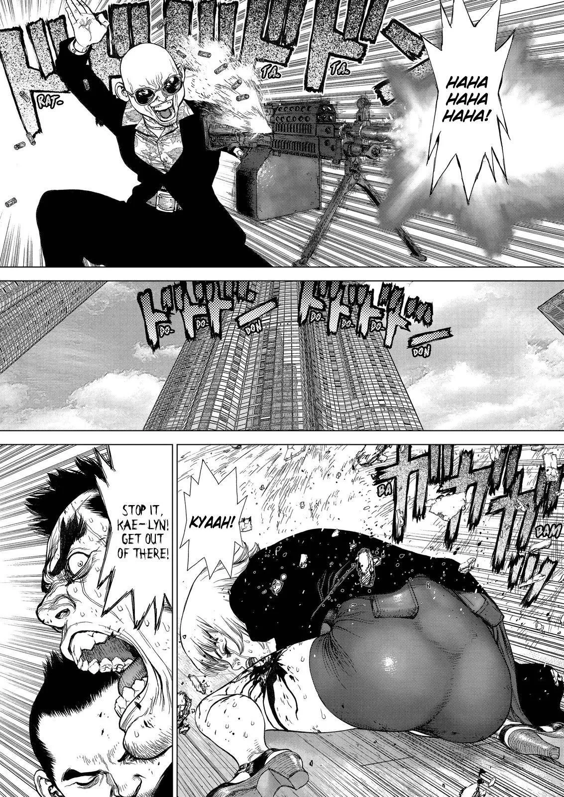 Read Sun-ken Rock (en) Manga Online