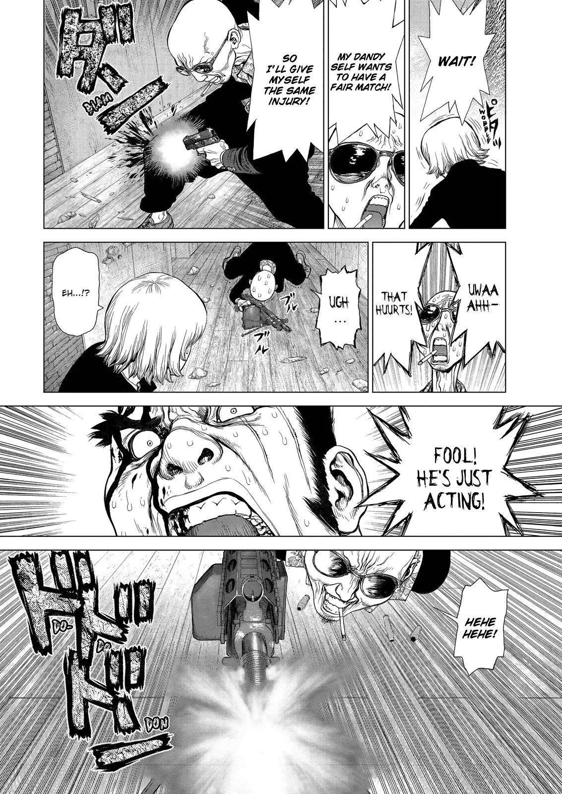 Read Sun-ken Rock (en) Manga Online