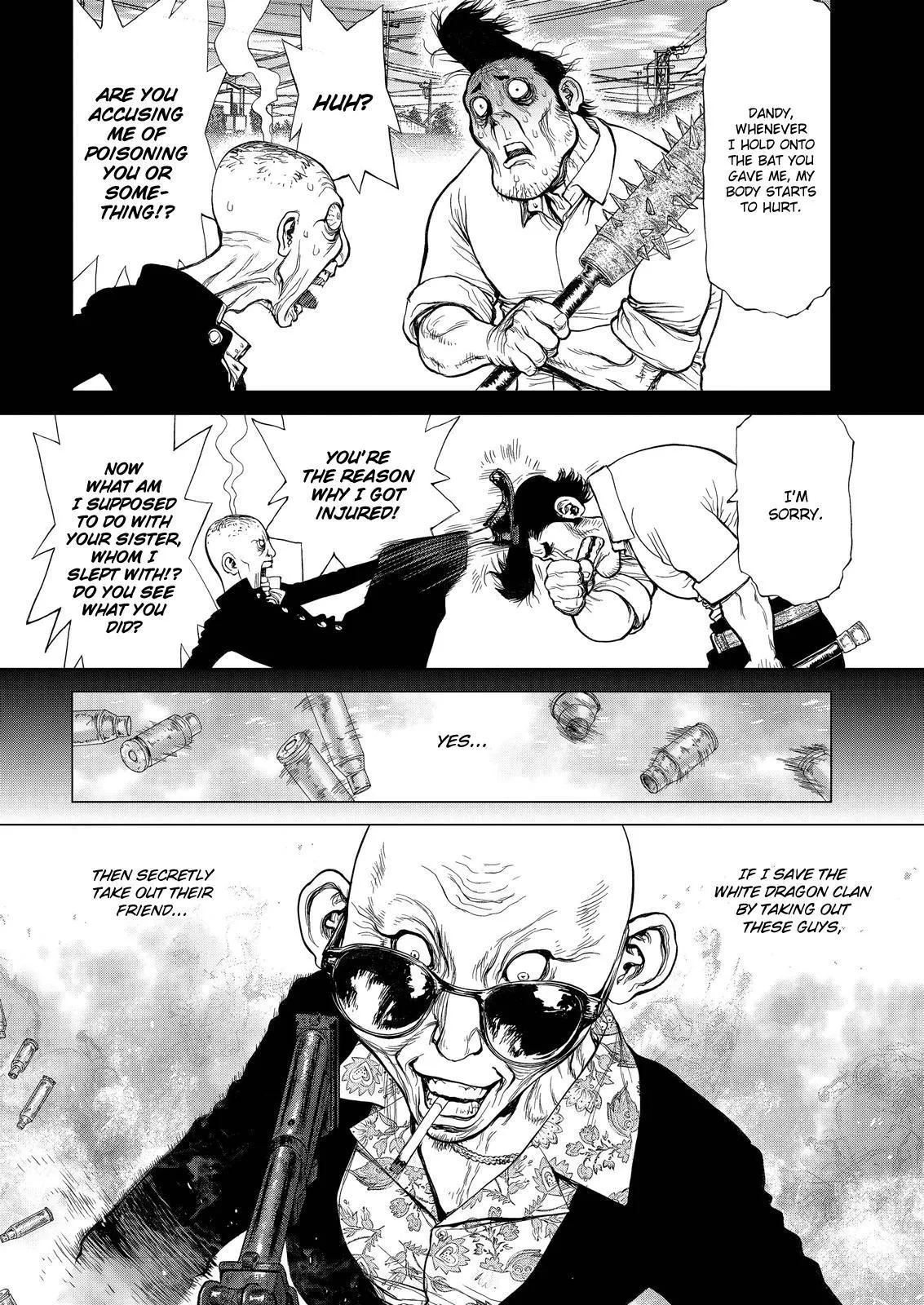 Read Sun-ken Rock (en) Manga Online