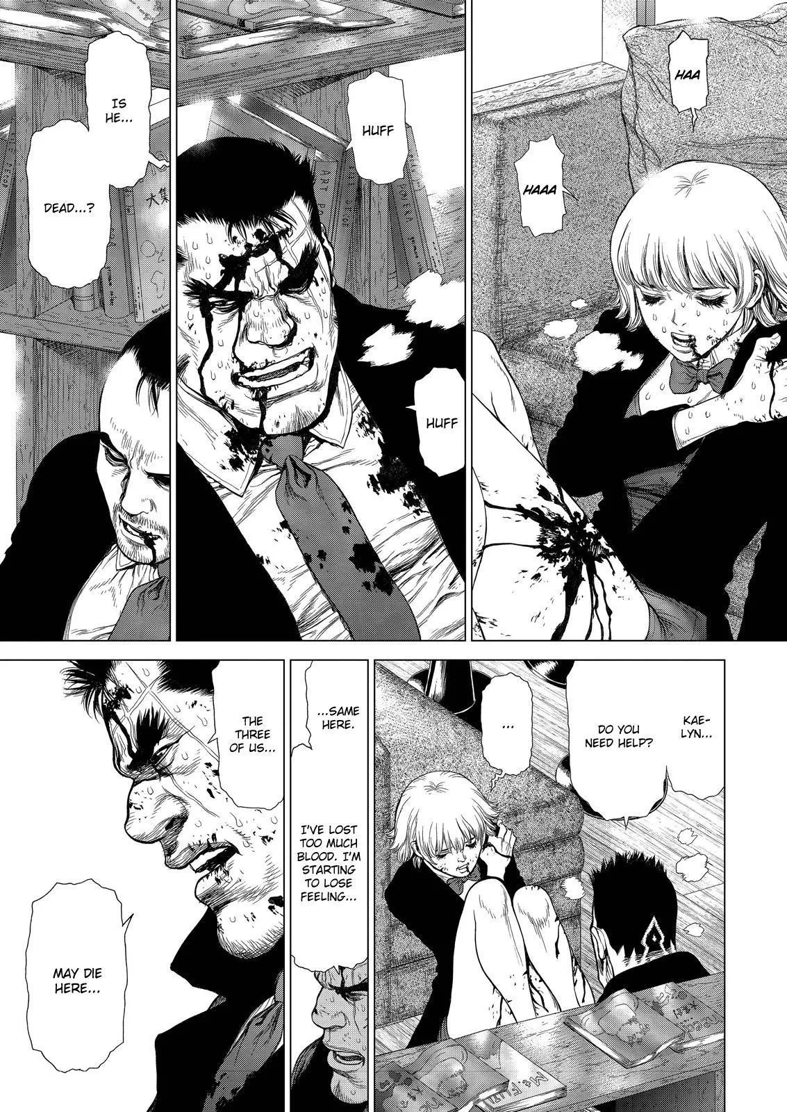 Read Sun-ken Rock (en) Manga Online