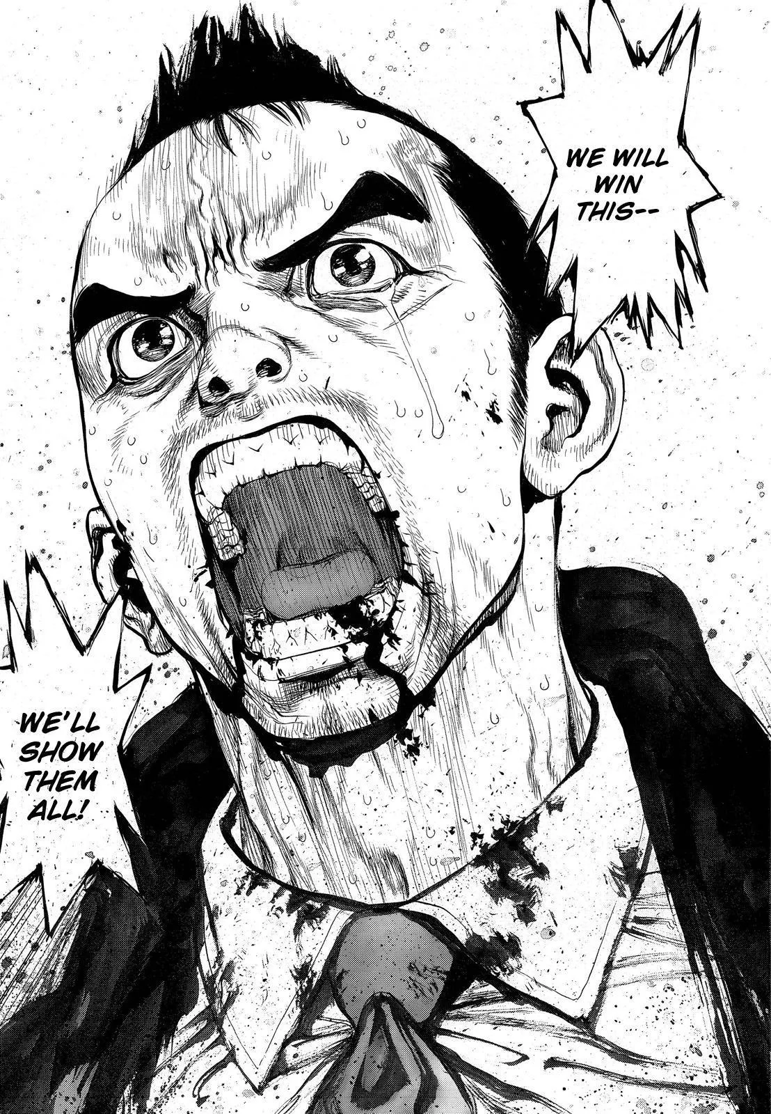 Read Sun-ken Rock (en) Manga Online