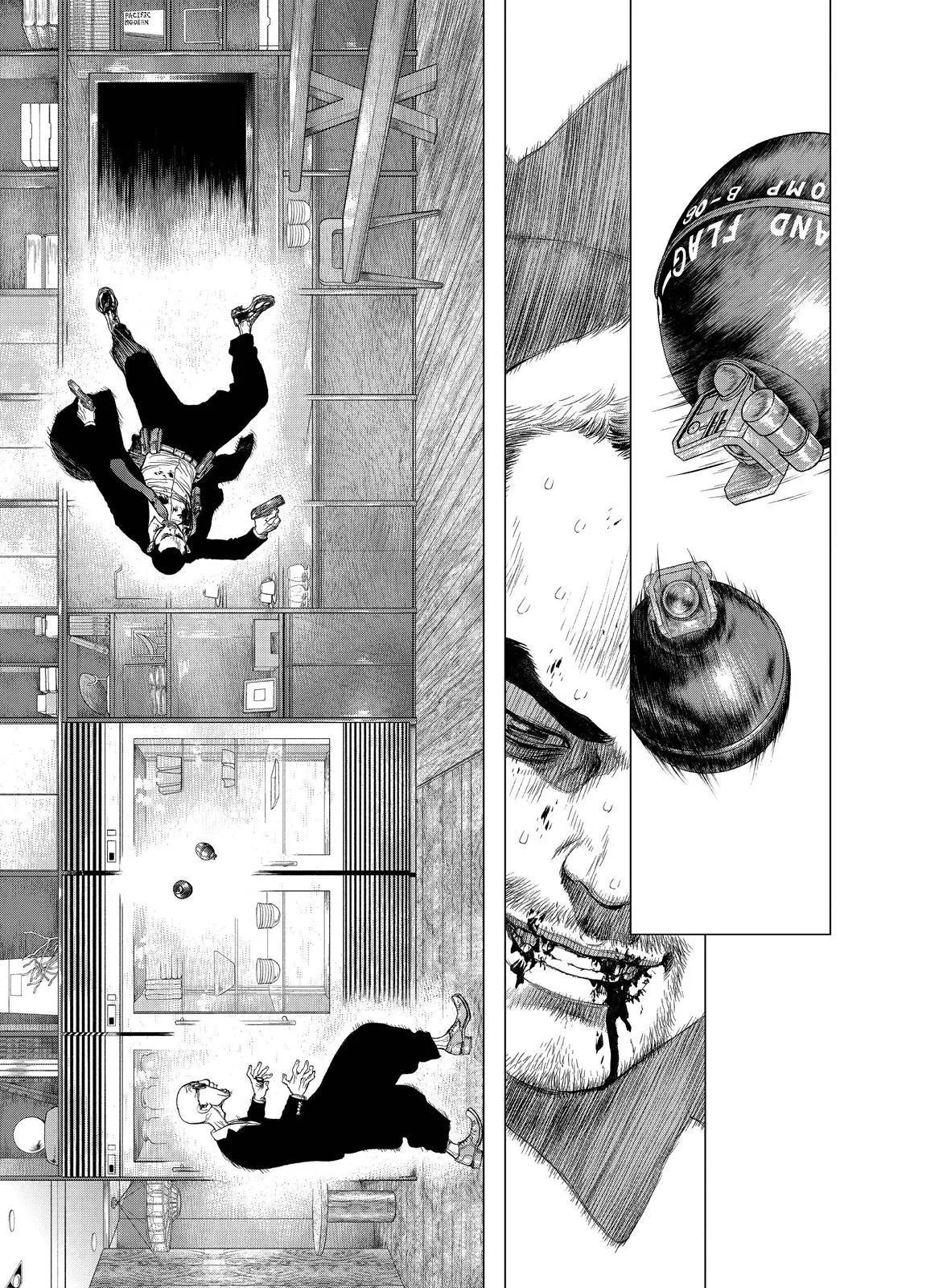 Read Sun-ken Rock (en) Manga Online