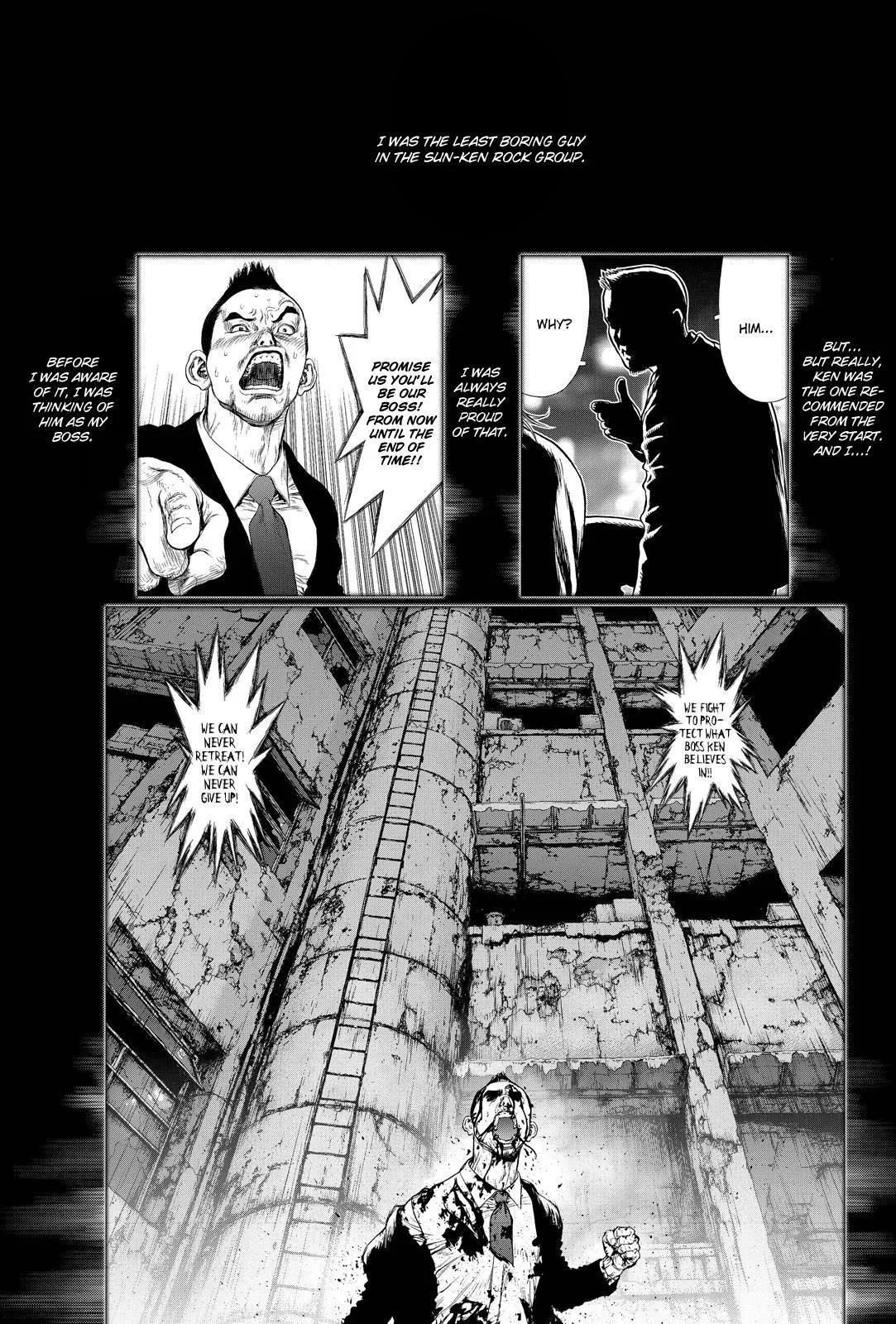 Read Sun-ken Rock (en) Manga Online