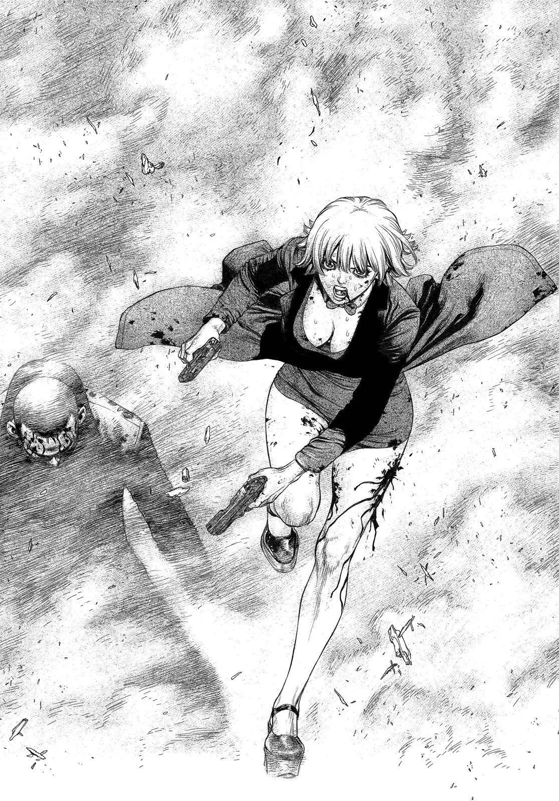 Read Sun-ken Rock (en) Manga Online