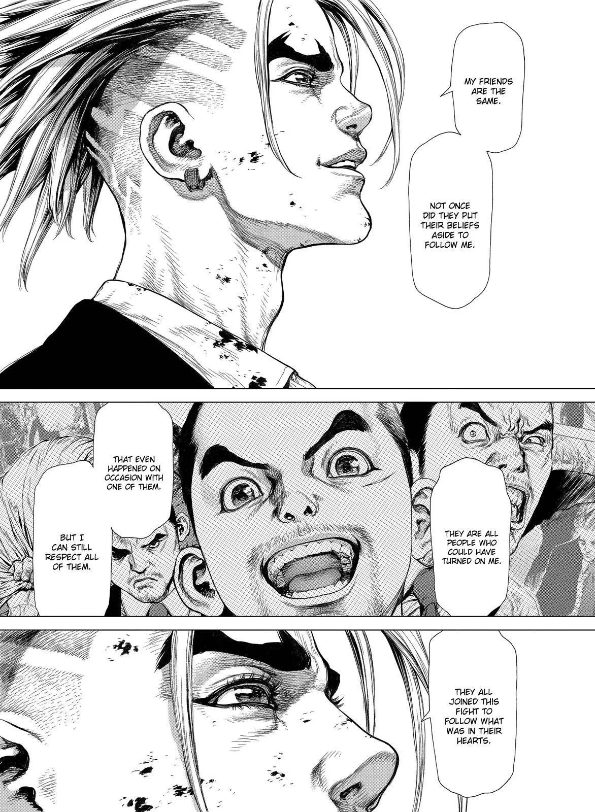 Read Sun-ken Rock (en) Manga Online