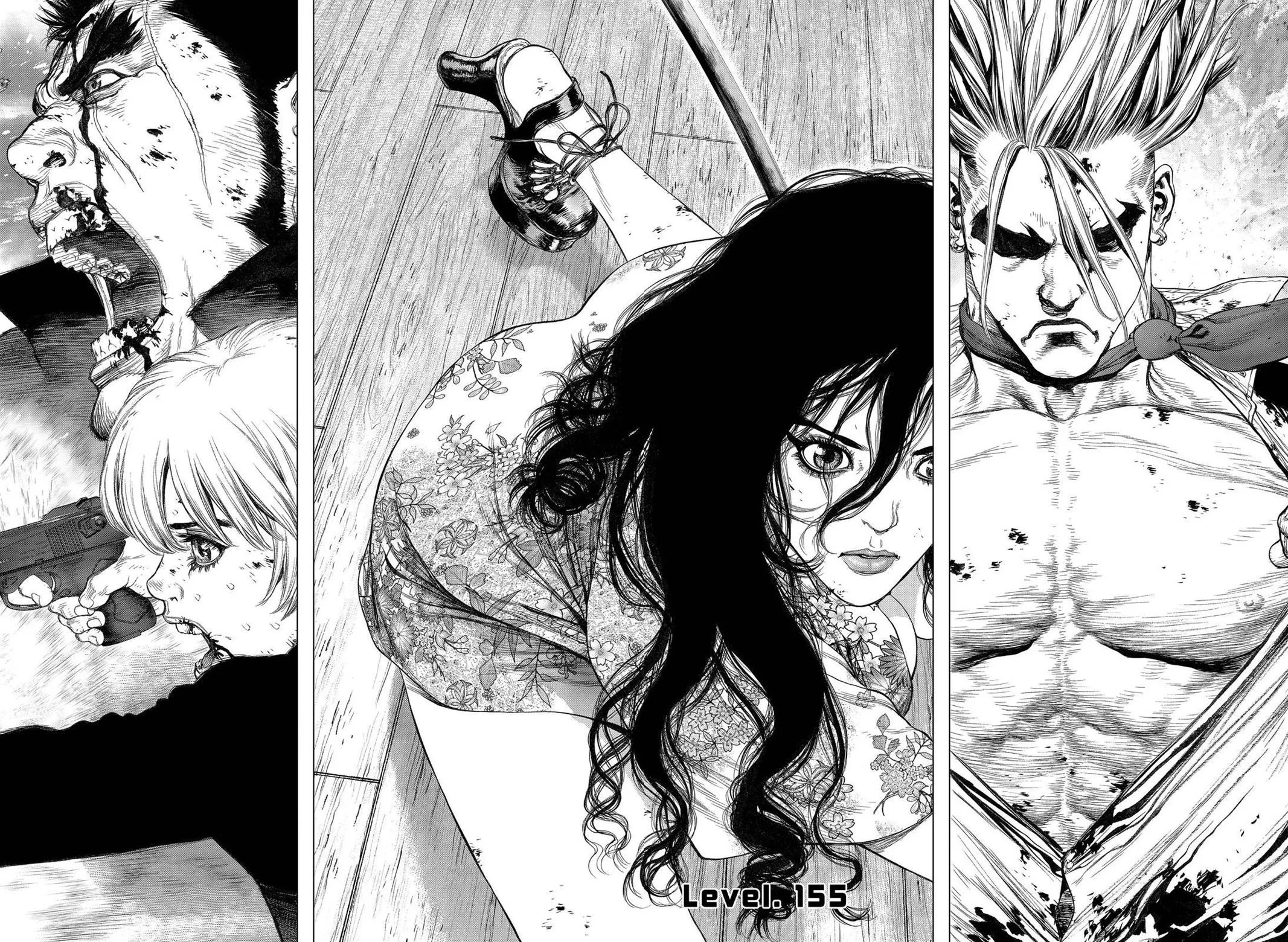 Read Sun-ken Rock (en) Manga Online
