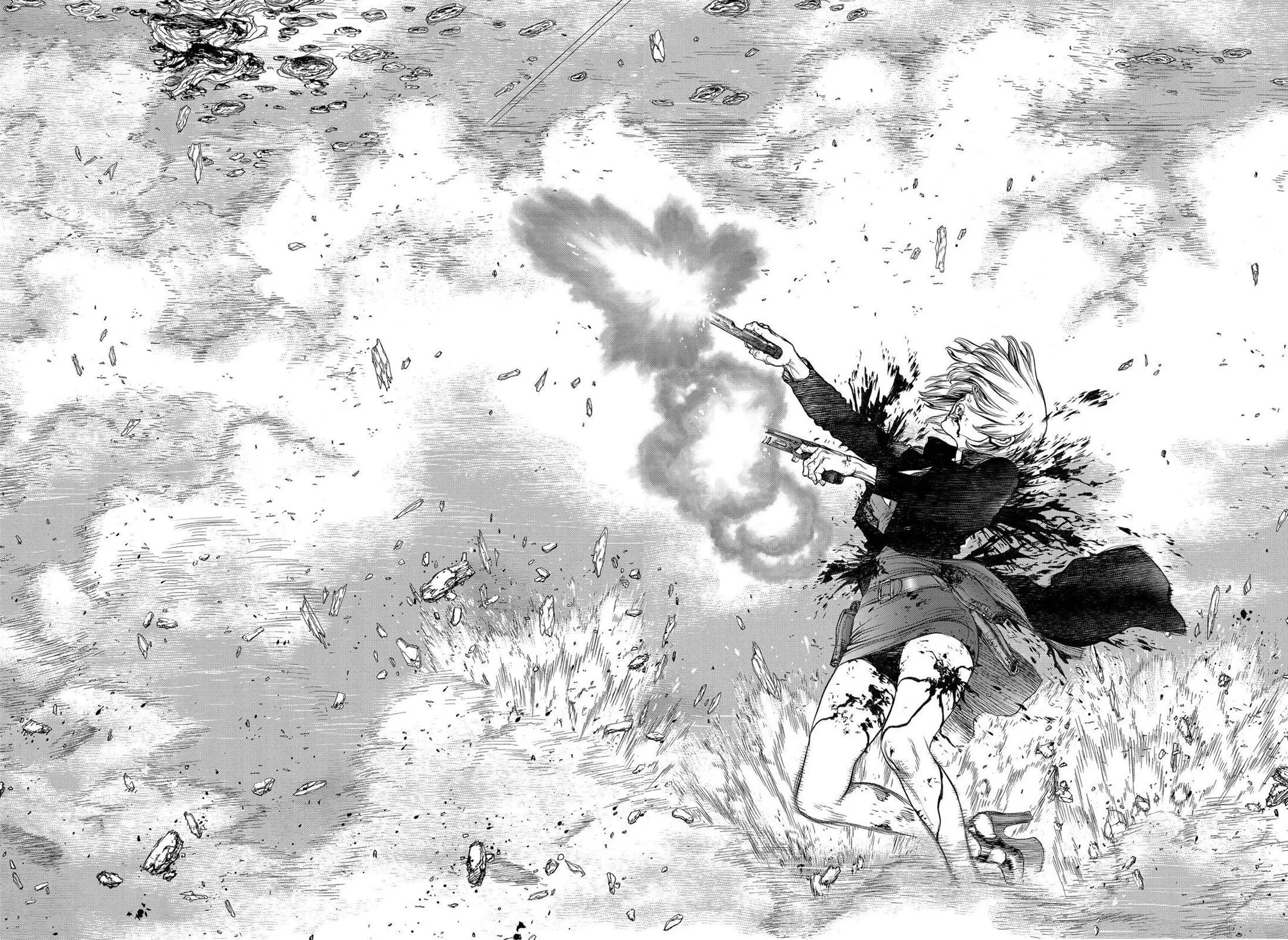 Read Sun-ken Rock (en) Manga Online