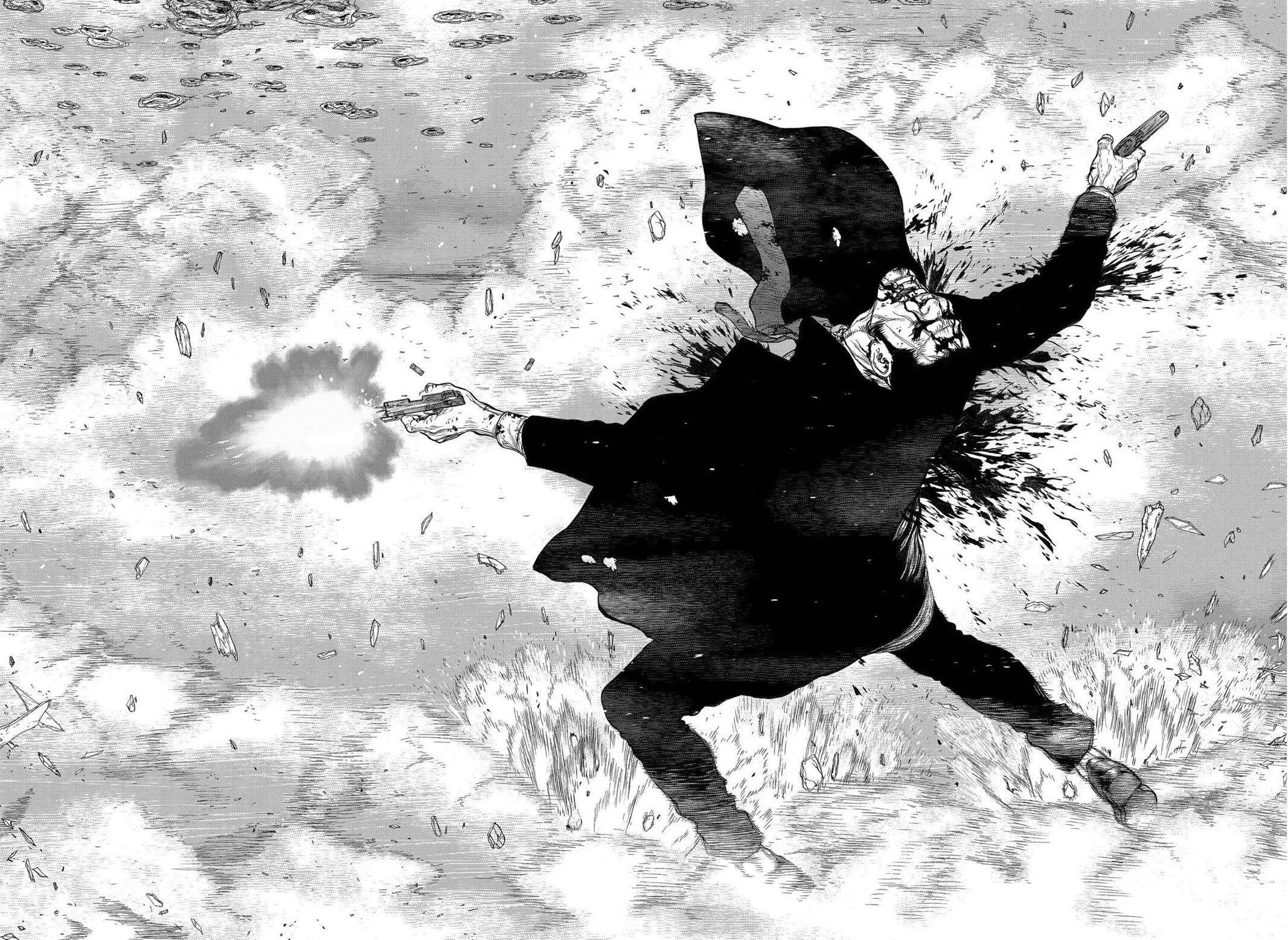 Read Sun-ken Rock (en) Manga Online