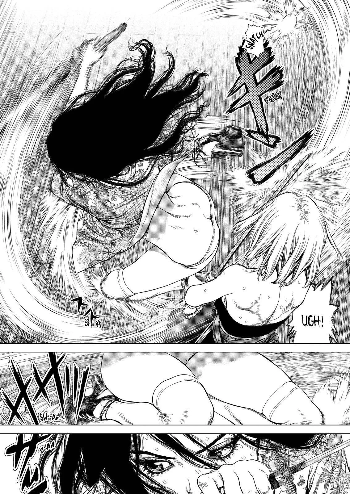 Read Sun-ken Rock (en) Manga Online