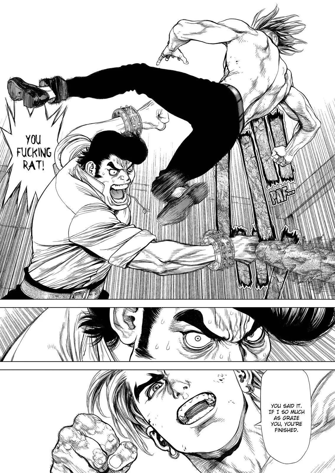 Read Sun-ken Rock (en) Manga Online