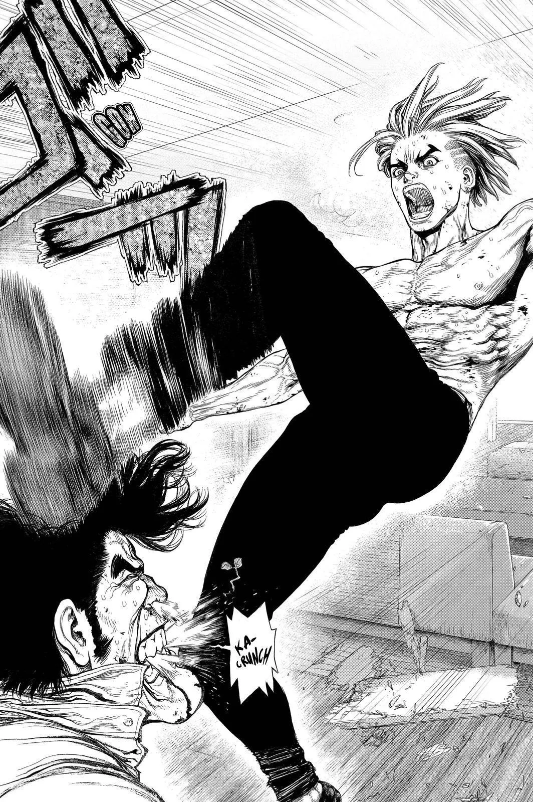 Read Sun-ken Rock (en) Manga Online